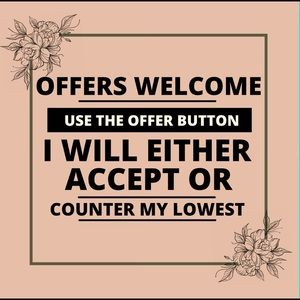 Accepting reasonable offer